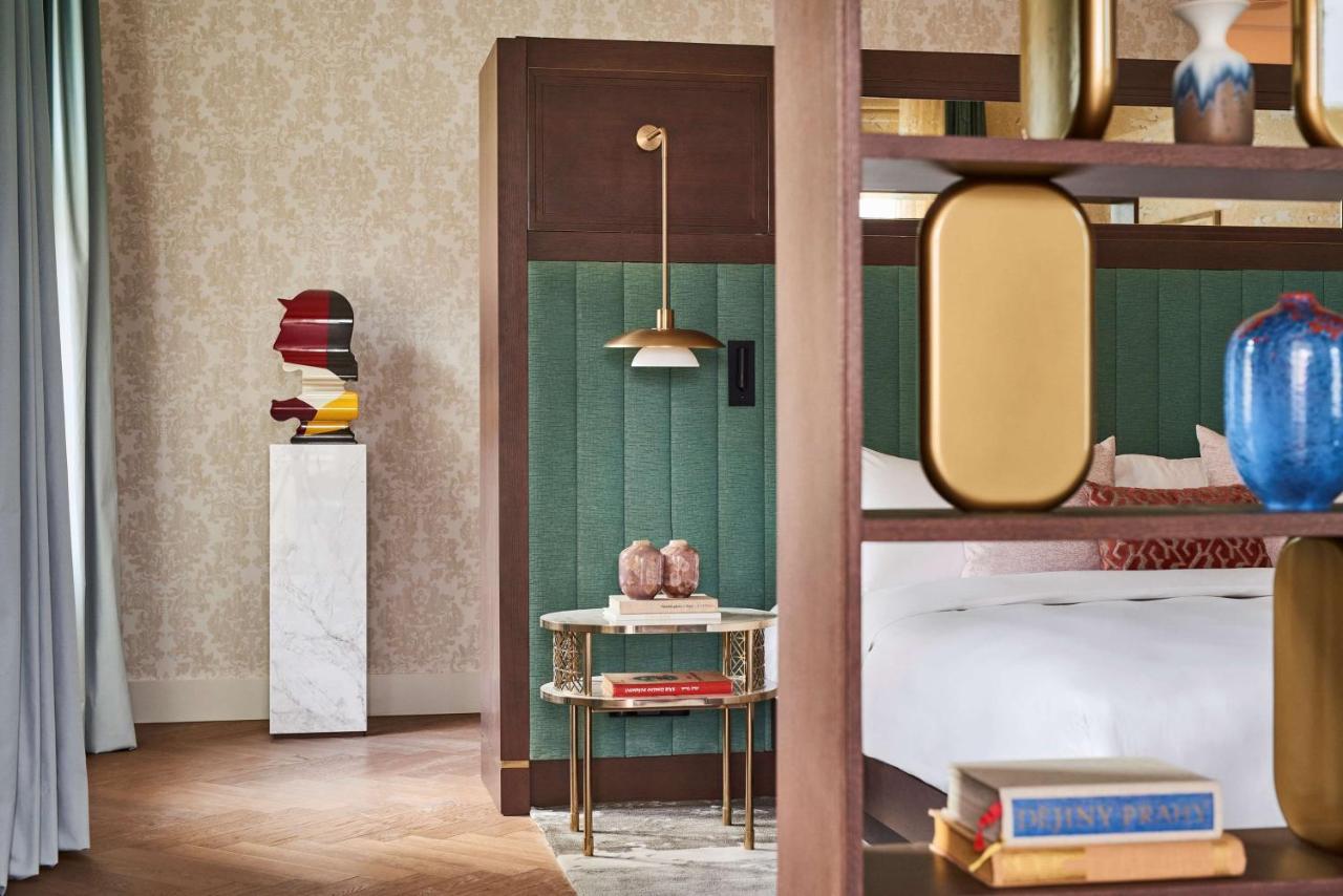 Andaz Prague, By Hyatt Hotel ภายนอก รูปภาพ