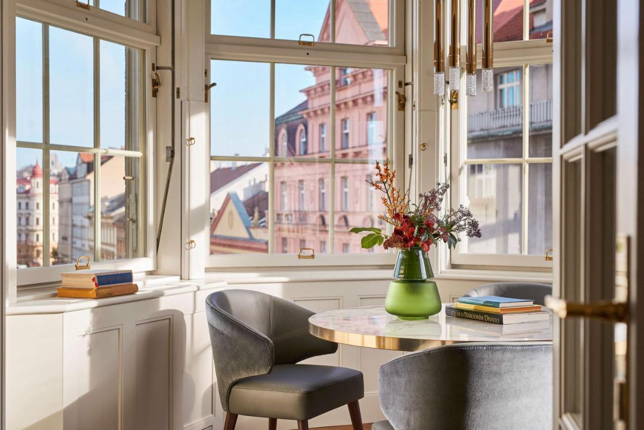 Andaz Prague, By Hyatt Hotel ภายนอก รูปภาพ