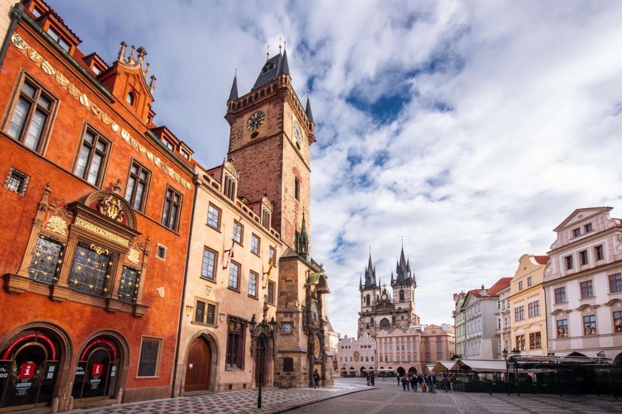 Andaz Prague, By Hyatt Hotel ภายนอก รูปภาพ