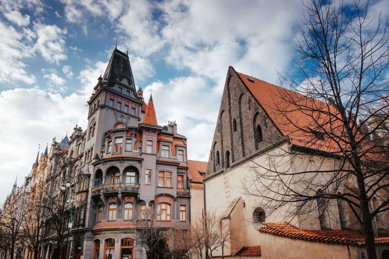 Andaz Prague, By Hyatt Hotel ภายนอก รูปภาพ