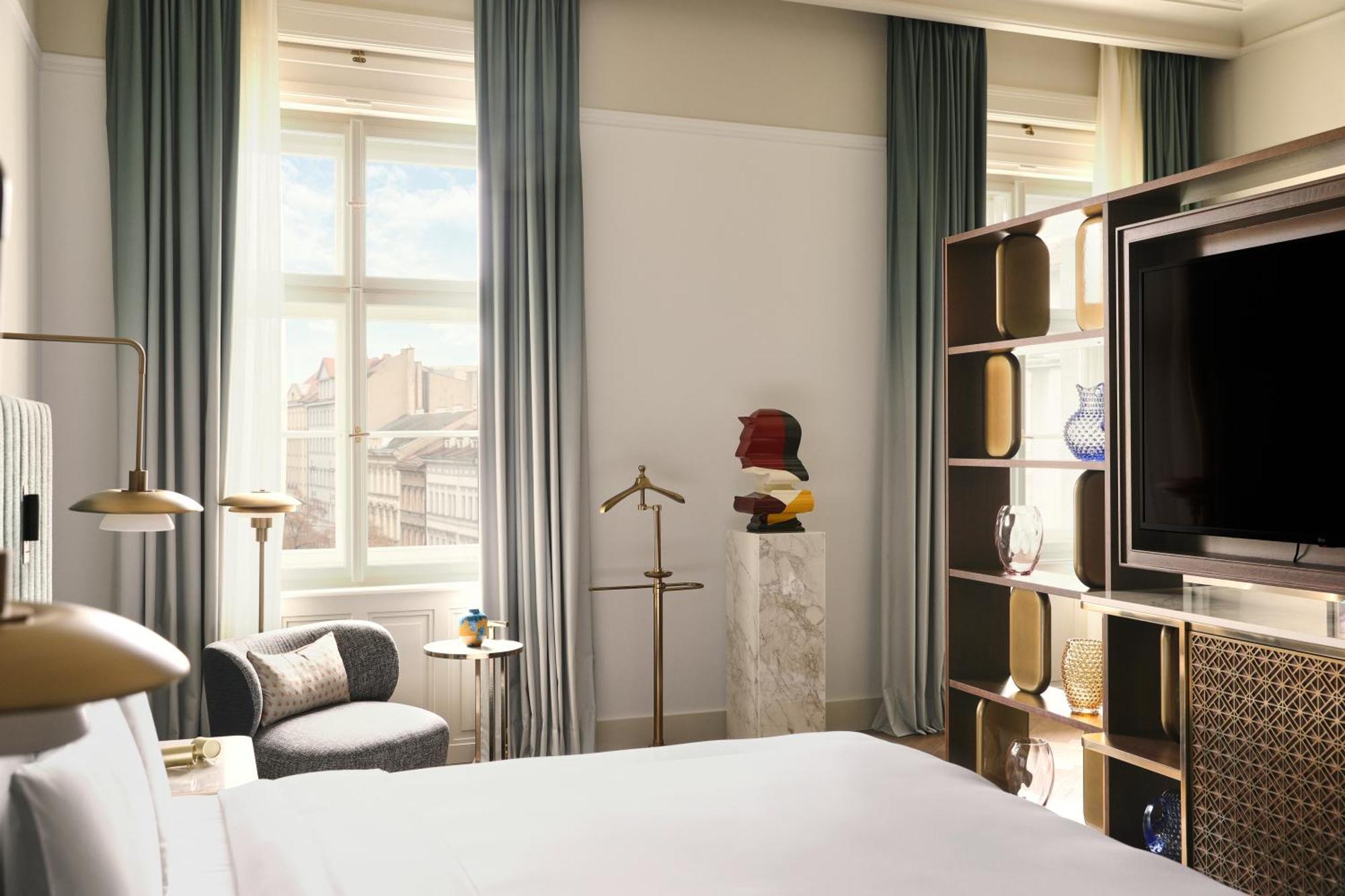 Andaz Prague, By Hyatt Hotel ภายนอก รูปภาพ