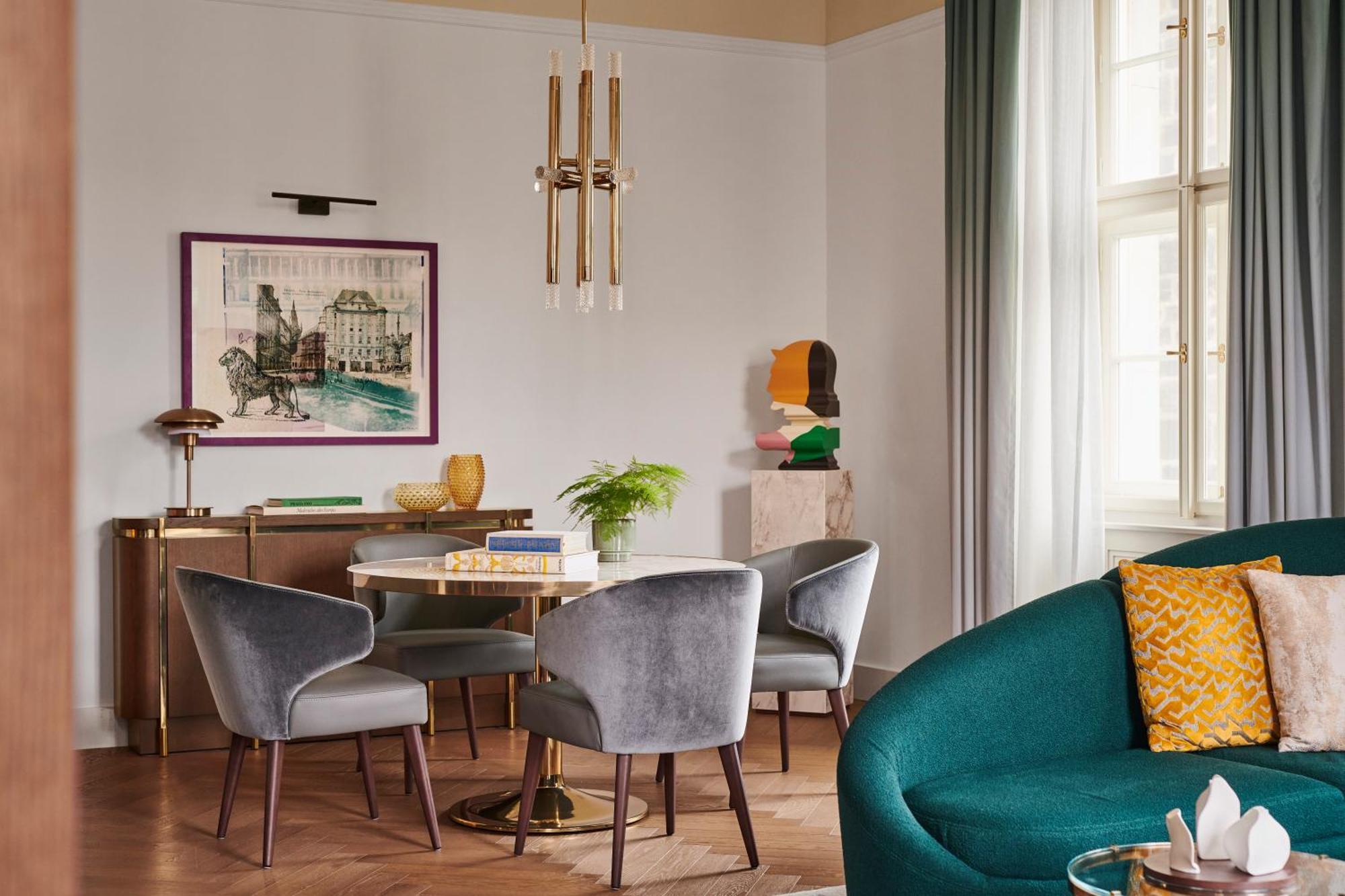 Andaz Prague, By Hyatt Hotel ภายนอก รูปภาพ