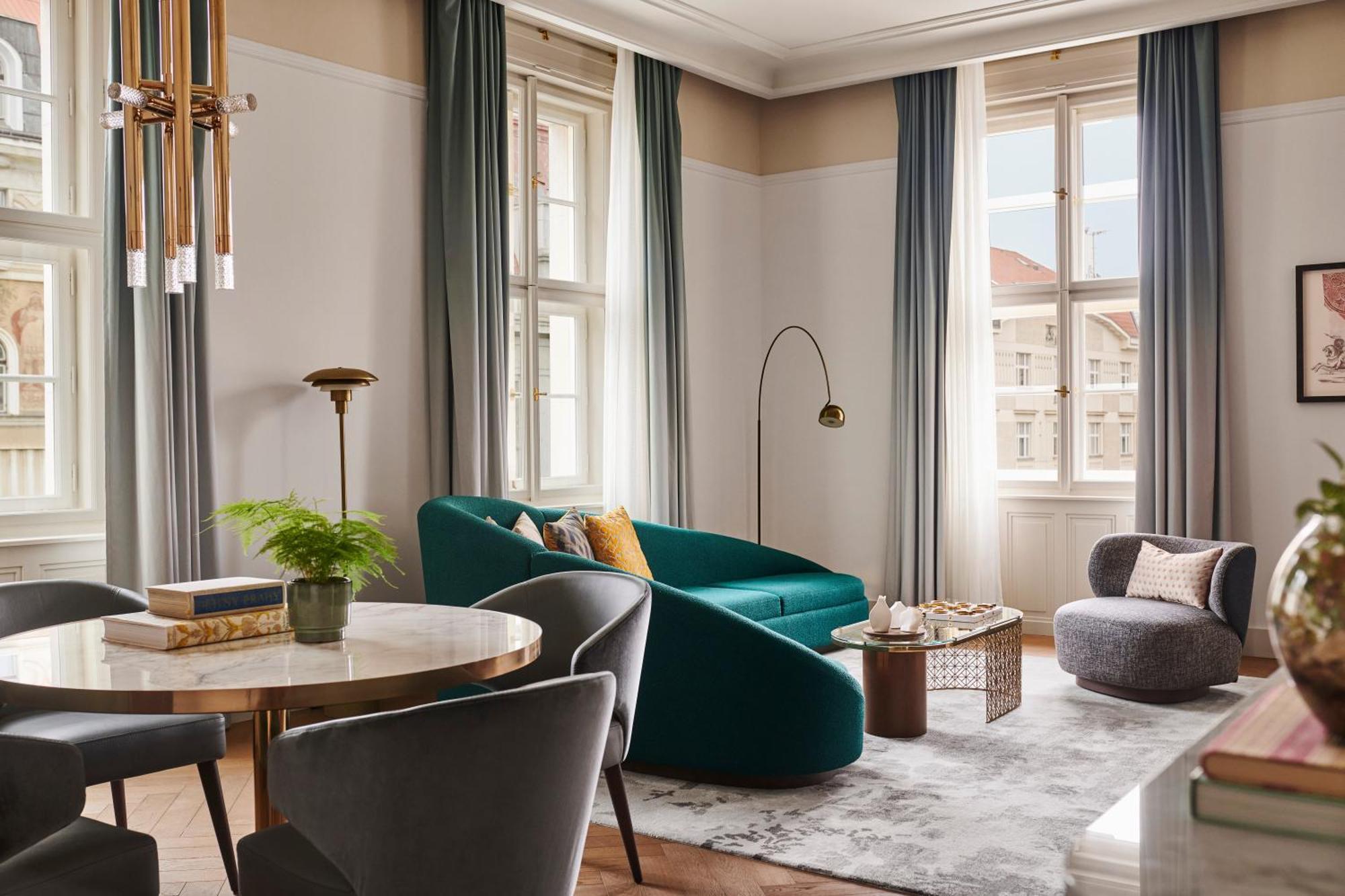 Andaz Prague, By Hyatt Hotel ภายนอก รูปภาพ
