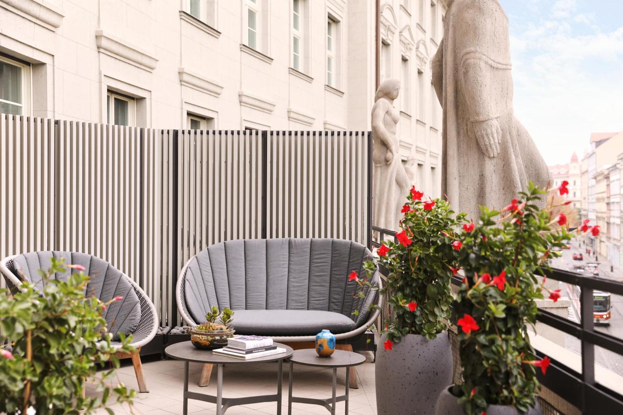 Andaz Prague, By Hyatt Hotel ภายนอก รูปภาพ